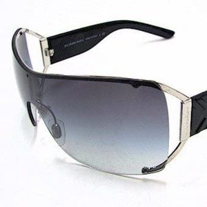 BURBERRY B 3045 Sunglasses B3045 Silver 1005/11 Sh